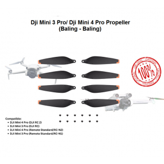 Dji Mini 3 Pro Propeller - Dji Mini 4 Pro Baling Baling - Original